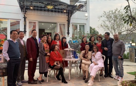 TAT chúc mừng tân gia gia chủ căn Villa Gold 8 